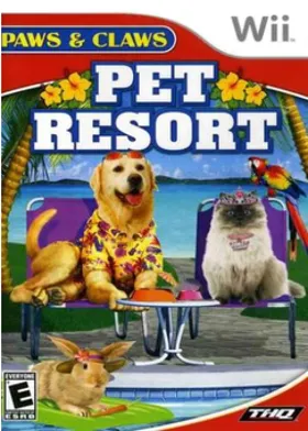 Paws & Claws - Pet Resort box cover front